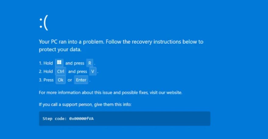 Unexpected Reservation Cancellation May Be Malware